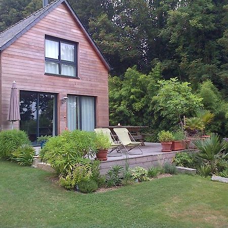 Un Jardin En Pente Douce Villa Locquenole Rom bilde
