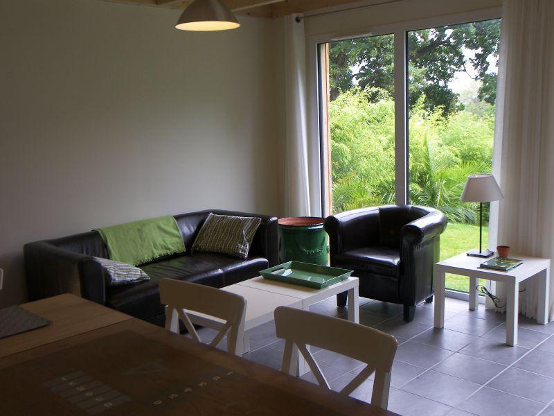 Un Jardin En Pente Douce Villa Locquenole Rom bilde