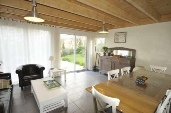 Un Jardin En Pente Douce Villa Locquenole Rom bilde