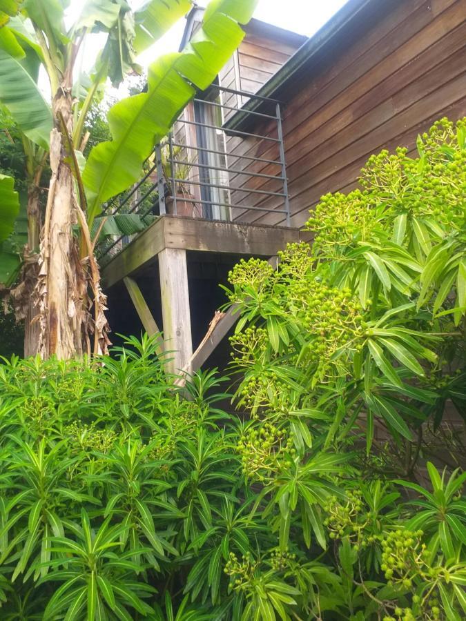 Un Jardin En Pente Douce Villa Locquenole Eksteriør bilde